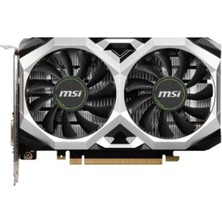 Msı Geforce GTX1650 D6 Ventus Xs Ocv1 4gb Gddr6 128BIT 1xhdmı 1xdp 1xdvı Ekran Kartı