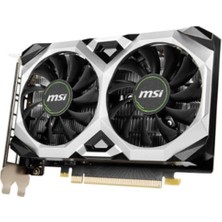 Msı Geforce GTX1650 D6 Ventus Xs Ocv1 4gb Gddr6 128BIT 1xhdmı 1xdp 1xdvı Ekran Kartı