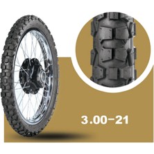 IRAN YASA TIRE & RUBBER KAWASAKI KLX, 300-21 TT Tubetype Lastik