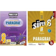 Okyanus Yayınları 8. Sınıf Master Paragraf +Nitelik Yayınları 8. Sınıf Süper Paragraf
