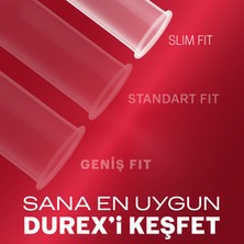 Durex Yakın Hisset 32 Slim Fit Prezervatif