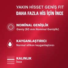 Durex Yakın Hisset 16 Xl Prezervatif