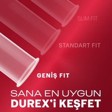 Durex Yakın Hisset 16 Xl Prezervatif