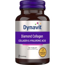 Dynavit Diamond Collagen Hyaluronic Acid 30 Tablet