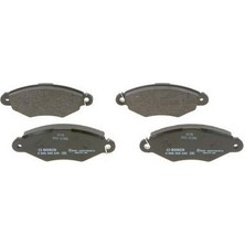 Bosch Fren Balata Tk. Ön Xsara Kubistar Van Kangoo 1 Bosch 0986495235
