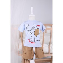 Baby Hola Yazlık Erkek Şort Tshirt Takım 02041