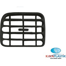 Kayapls Orta Sol Havalandırma Difrizör Siyah Clio 2 7702258279 KR-444