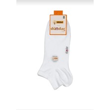 Dündar 4506 Kadın Unisex Modal Plus Patik Karışık Renkli Çorap 12 Adet