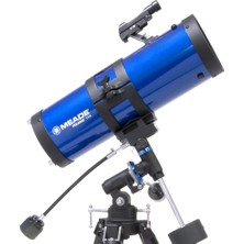 Meade Polaris 114 mm Eq Reflektör Teleskop