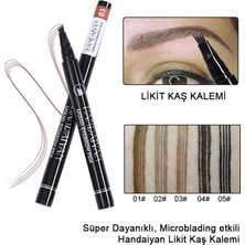 Microblading Kalıcı Likit Kaş Kalemi Çatal Uçlu 1,6 ml