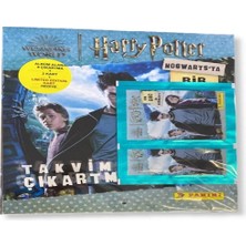 Panini Harry Potter A Year At Hogwarts Sticker Takvim Koleksiyon Albümü Başlangıç Paketi Tk-Harrypotteralbüm