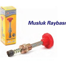 Eltos Musluk Raybası Yedek Başlıklı Metal Gövdeli Musluk Temizleme Aparatı