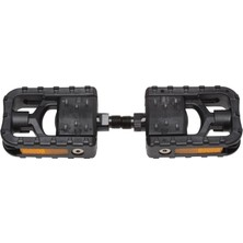 Decathlon BTWIN Katlanabilir Düz Pedallar - Şehir Bisikleti - Reçine / Siyah