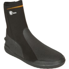 Decathlon SUBEA Neopren Dalış Ayakkabısı - 5 mm - Siyah