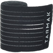 Decathlon Tarmak Kavrama Bandı - 8 cm X 1,2 m - Siyah