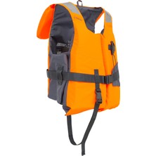 Decathlon TRIBORD Yetişkin Can Yeleği - Turuncu / Gri - LJ100N Easy