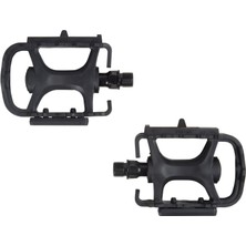 Decathlon ROCKRIDER Dağ Bisikleti Düz Pedal - Reçine / Siyah - 100