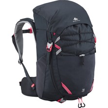 Decathlon QUECHUA Çocuk Outdoor Sırt Çantası - 28L - Gri - MH500