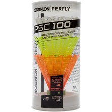 Decathlon Perfly Badminton Topu - Orta Boy - 3'lü Paket - PSC 100