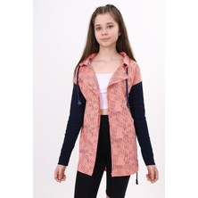 Kids Kız Çocuk Komple Baskılı Hırka