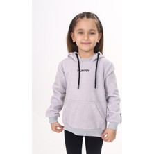 Toontoy Kids Toontoy Unisex Çocuk Nakışlı Sweatshirt