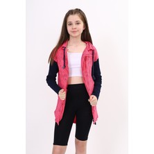 Kids Kız Çocuk Komple Baskılı Hırka