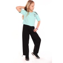 Kids Kız Çocuk Yazı Baskılı Eşofman Takım