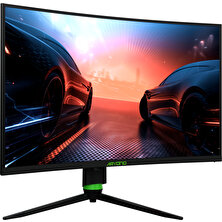 Monster Aryond A32 V1.3 31.5 Inç Qhd 2560X1440 165 Hz 1 Ms Ince Çerçeve Hoparlörlü Curved Oyuncu Monitörü