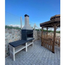 Barbekü Özkoca Mangal Barbekü 90 Lık Fırınlı Model