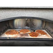 Barbekü Özkoca Mangal Barbekü 90 Lık Fırınlı Model