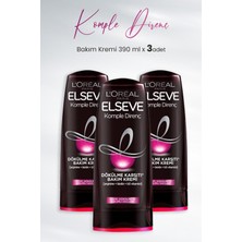 Elseve Komple Direnç Bakım Kremi 390 ml x 3 Adet