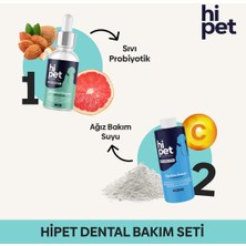 Hipet Kedi Dental Bakım Seti