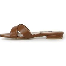 Nine West Allena  3fx Taba Kadın Terlik
