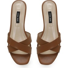 Nine West Allena  3fx Taba Kadın Terlik