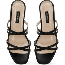 Nine West ASOSA  3FX Siyah Kadın Düz Terlik