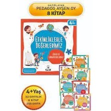 Etkinliklerle Değerlerimiz Serisi 8 Li Kitap Set Ktp - Ayşen Oy