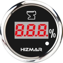 Hızmar Siyah Atık Su Dijital Seviye Göstergesi - 240 - 33 Ohm - Türkiye'de Tek - Karavan & Tekne - Hızmar