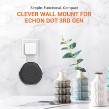 Echoes 2pcs Duvar Braket Montaj Standı Dot 3. Nesil (Yurt Dışından)