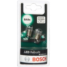 Bosch Ampul LED Retrofit 12V T4W 1W BA9S 6000K Bosch 1987301513