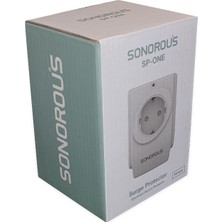 Sonorous Surge Protector Sp 01 Akım Korumalı Tekli Priz