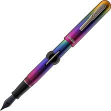 Xnews Conklin Mark Twain Rainbow Crescent Limited Edition 1898 Dolma Kalem, Omniflex Uç
