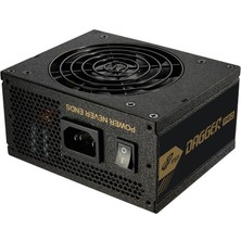 Fsp Dagger Pro 650W  80+ Gold Tak Çıkar Kablolu SDA2-650 Güç Kaynağı