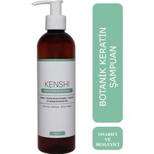 Kenshi 10 Bitkili Keratin & Vitamin & Amino Asit Kompleks Şampuan 250 ml