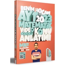 Benim Hocam Yayınları 2023 AYT Matematik Video Destekli