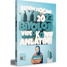 Benim Hocam Yayınları 2023 TYT Biyoloji Video Destekli