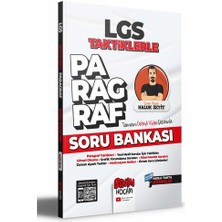 Benim Hocam Yayınları 2022 LGS Taktiklerle Paragraf Tamamı Detaylı Video Çözümlü Soru Bankası