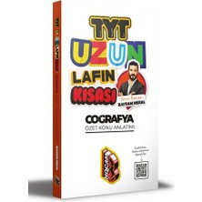 Benim Hocam Yayınları TYT Uzun Lafın Kısası Coğrafya Özet