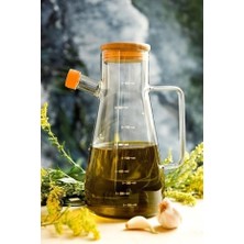 Perotti Masterchef Bambu Kapaklı 900 ml Yağdanlık