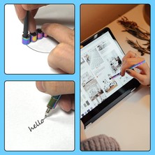 KiddoZone Toy Çoklufonksiyonlu Balo Noktası Stili Metal Kalemi Magnetik Kalemi Neodymium Manyetik Mıknatıs Toplar Bina Blok Bilye Bulmaca Sıkıştırma Toplam Oyuncular (Yurt Dışından)