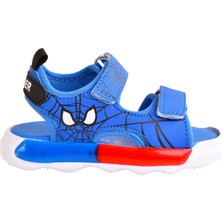 ModaOnn Erkek Çocuk Işıklı Örümcek Adam Spider Sandalet